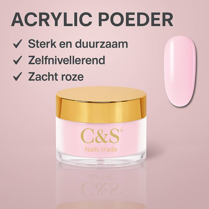 C&S Trade - Wholesale Nailcare Set - C&S Trade Acrylic Nail Kit – Professional Salon Starter Set1