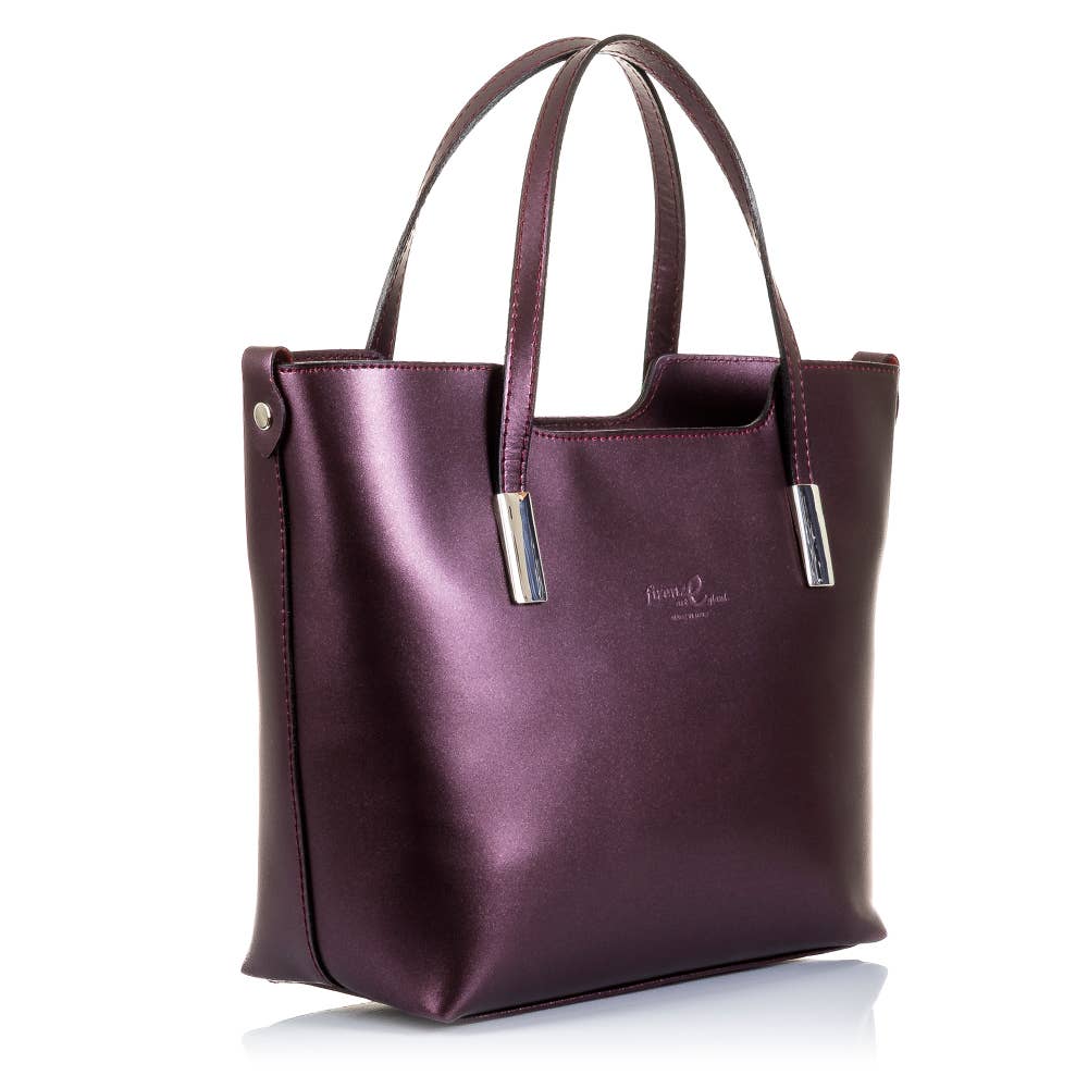 FIRENZE ARTEGIANI - Vente Tote bag – femme - Filippa Sac cabas Femme. Cuir véritable Ruga18