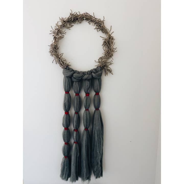 Grinalda de Natal de Macramé para Pendurar na Parede por atacado de Pura Vida