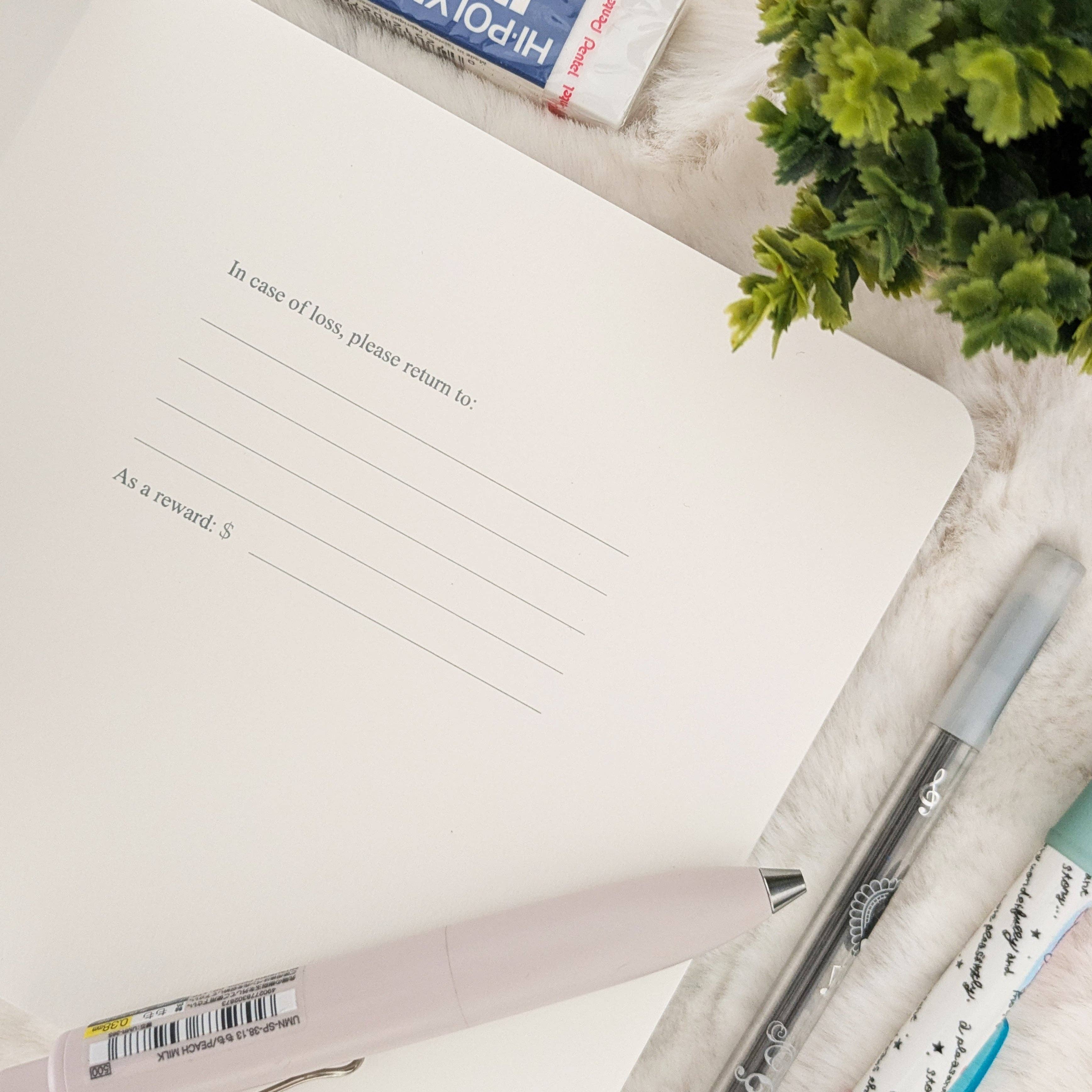 Sugar Cubed Studios - Wholesale Sketchbook/Sketchpad - Eclipsed Wings Hardcover Sketchbook4