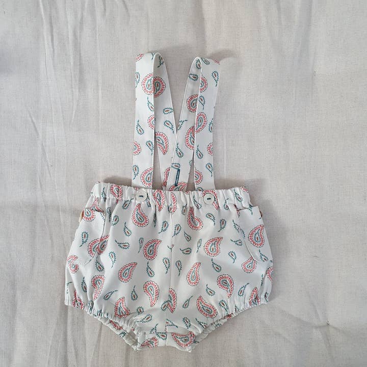 Bloomer Teo Paisley per la vendita all'ingrosso da parte di Tantara Kids