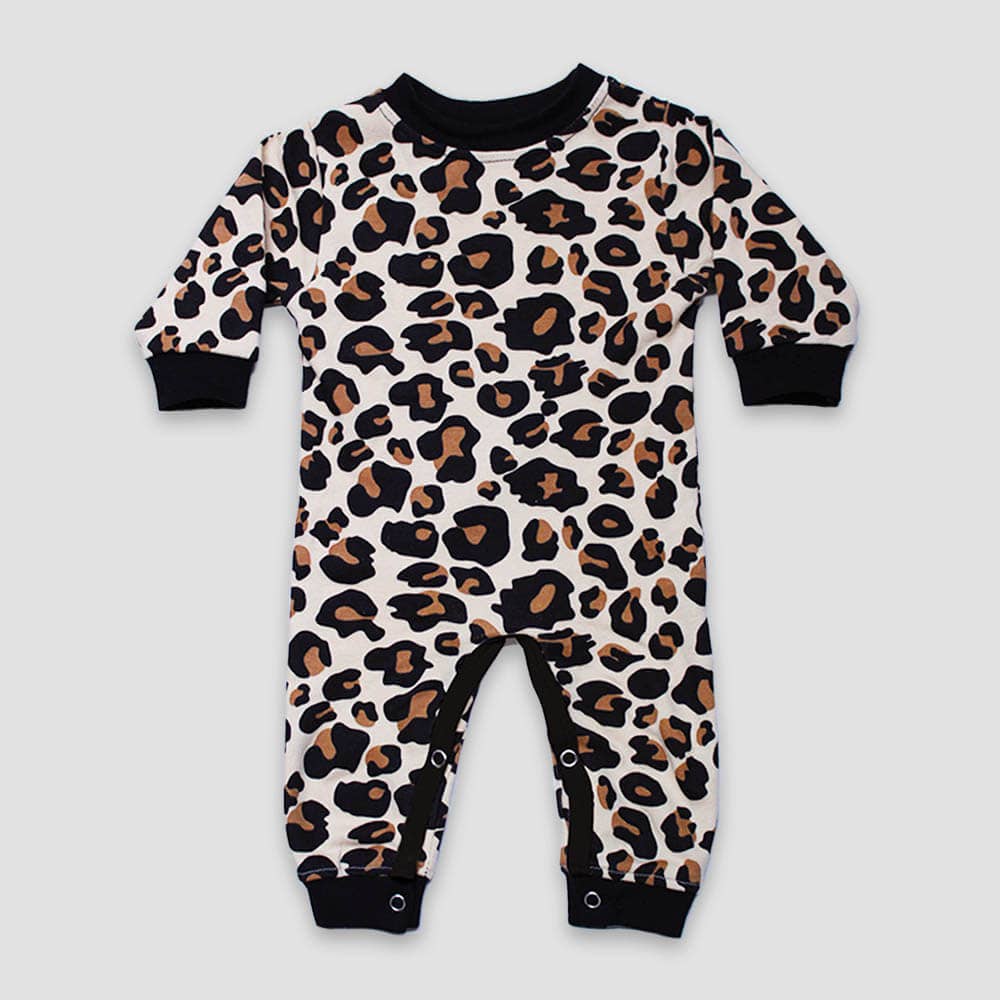 Laughing Giraffe – wholesale Sleepsuit – Baby – Baby Blank Long Sleeve Sleep N Play Romper | Open Sizing1