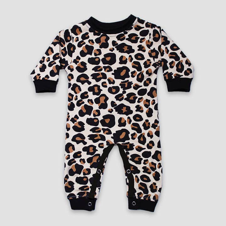Laughing Giraffe – wholesale Sleepsuit – Baby – Baby Blank Long Sleeve Sleep N Play Romper | Open Sizing1