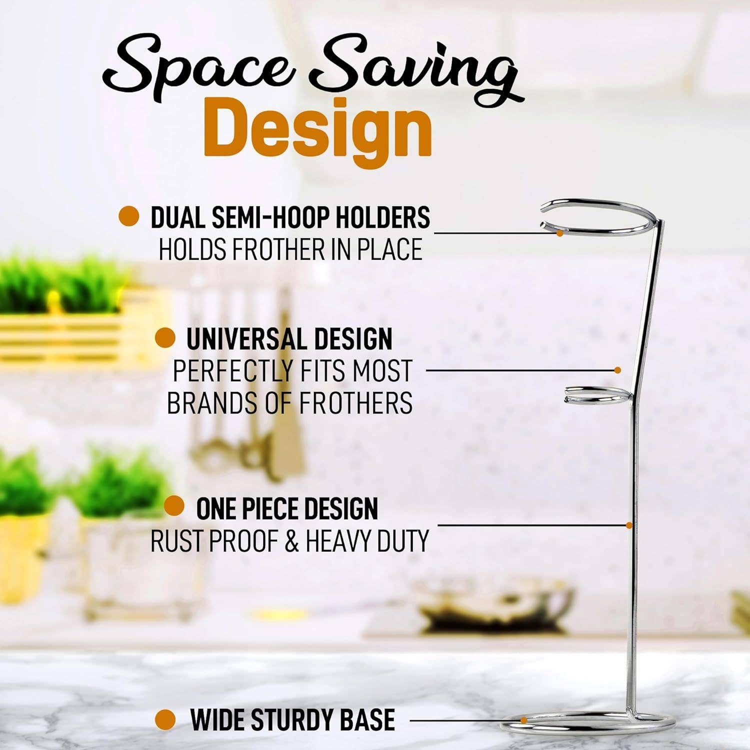 Zulay Kitchen - Wholesale Kitchen Tool/Gadget - Zulay Original Frother Stand for Milk Frothers7