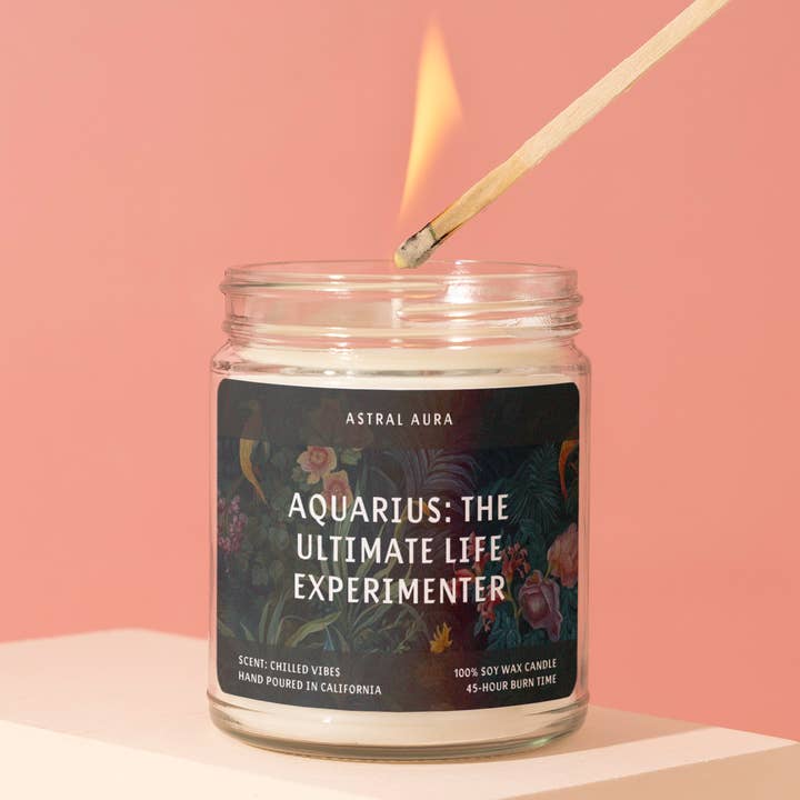 Aquarius: The Ultimate Life Experimenter for wholesale by Astral Aura