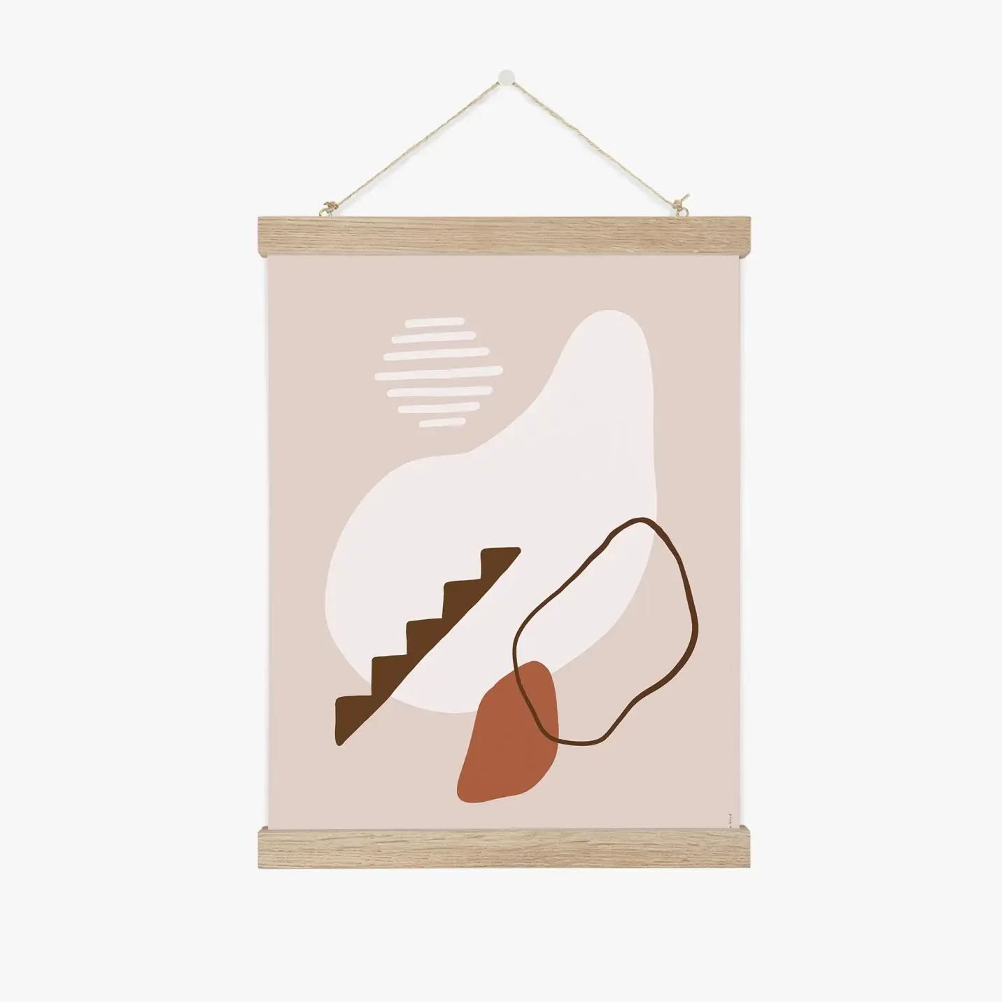 Cotton Bird – wholesale Konsttryck – Majorca, endast poster 50 x 70 cm1