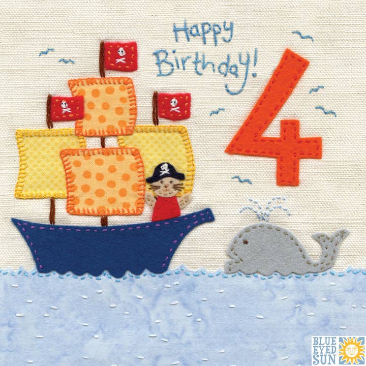 4th Boy Birthday - Gorgeous for wholesale by Blue Eyed Sun