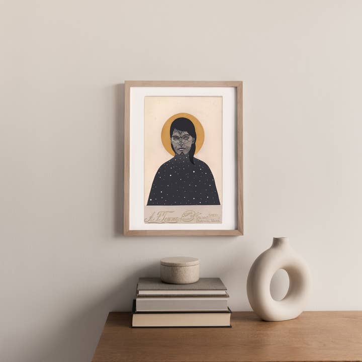 Warpaint Print for wholesale by Adrian Landon Brooks