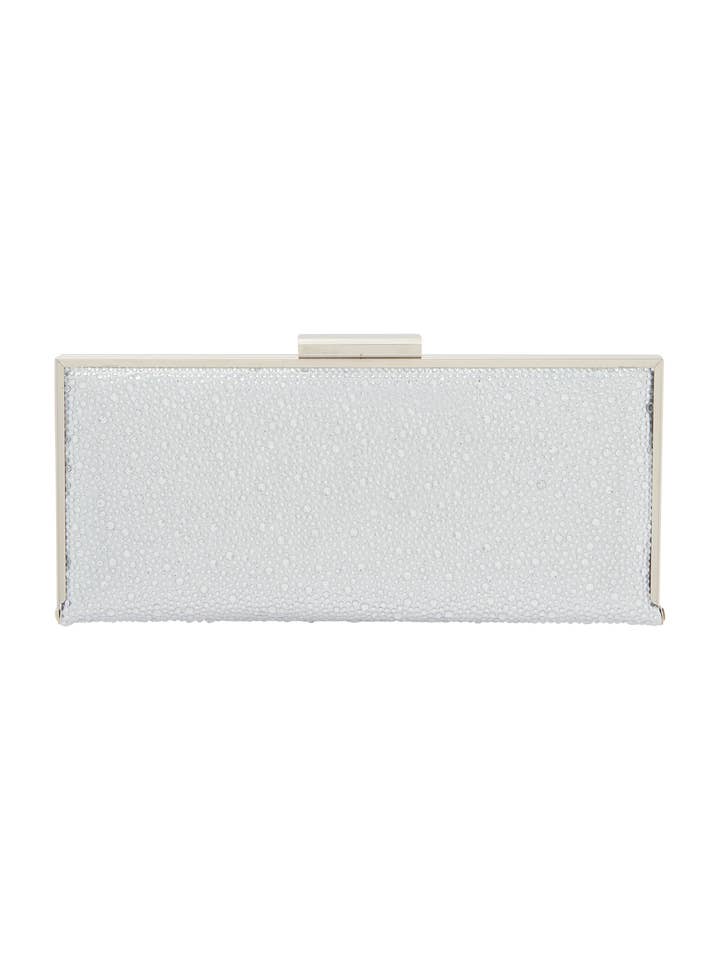 EMBELL Faux Leather Chain Clutch Women (87041610-EM01) for wholesale by DreiMaster