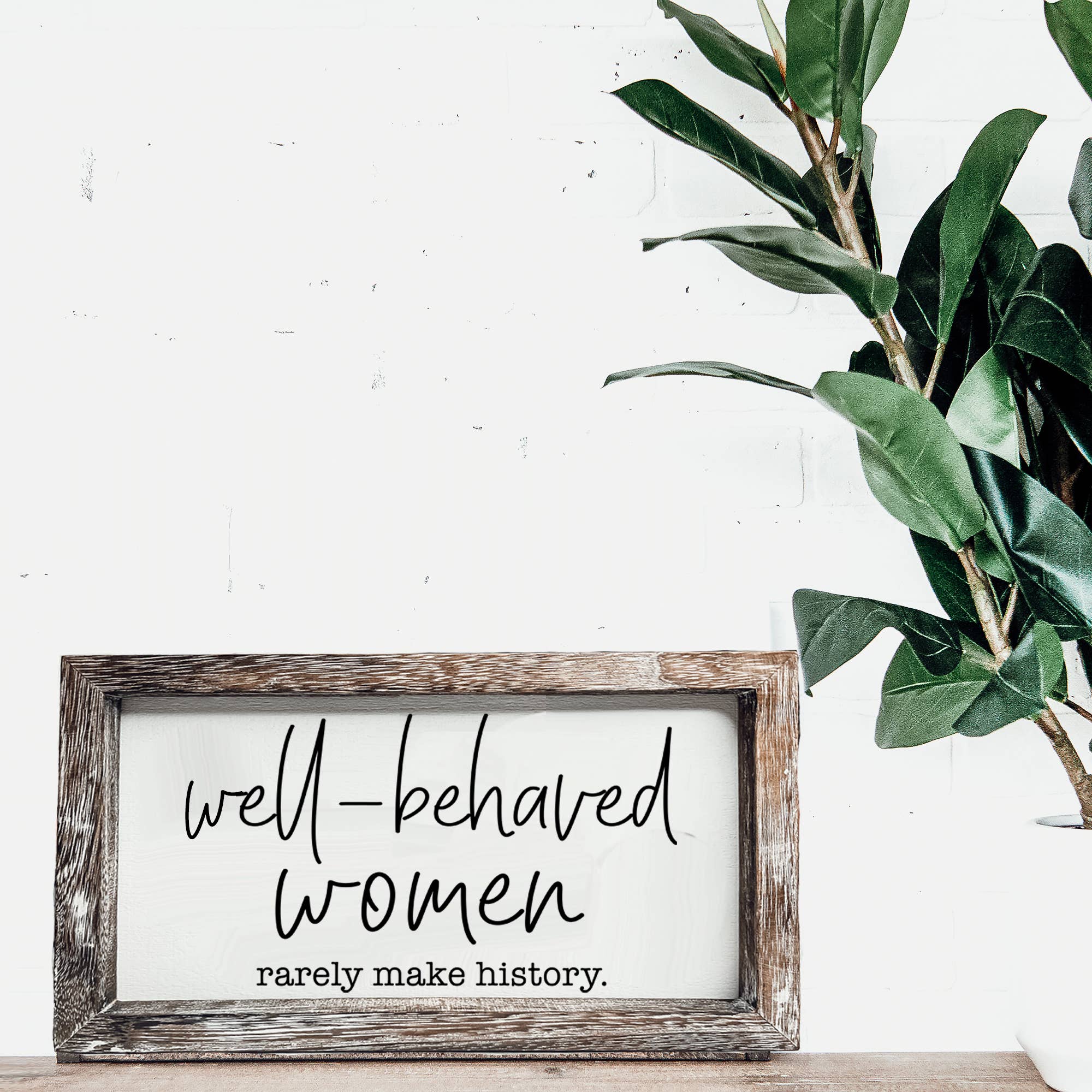 Gia Roma - Wholesale Sign - Wooden Sign For Home, Funny Home Decoration Wall + Shelf Art8