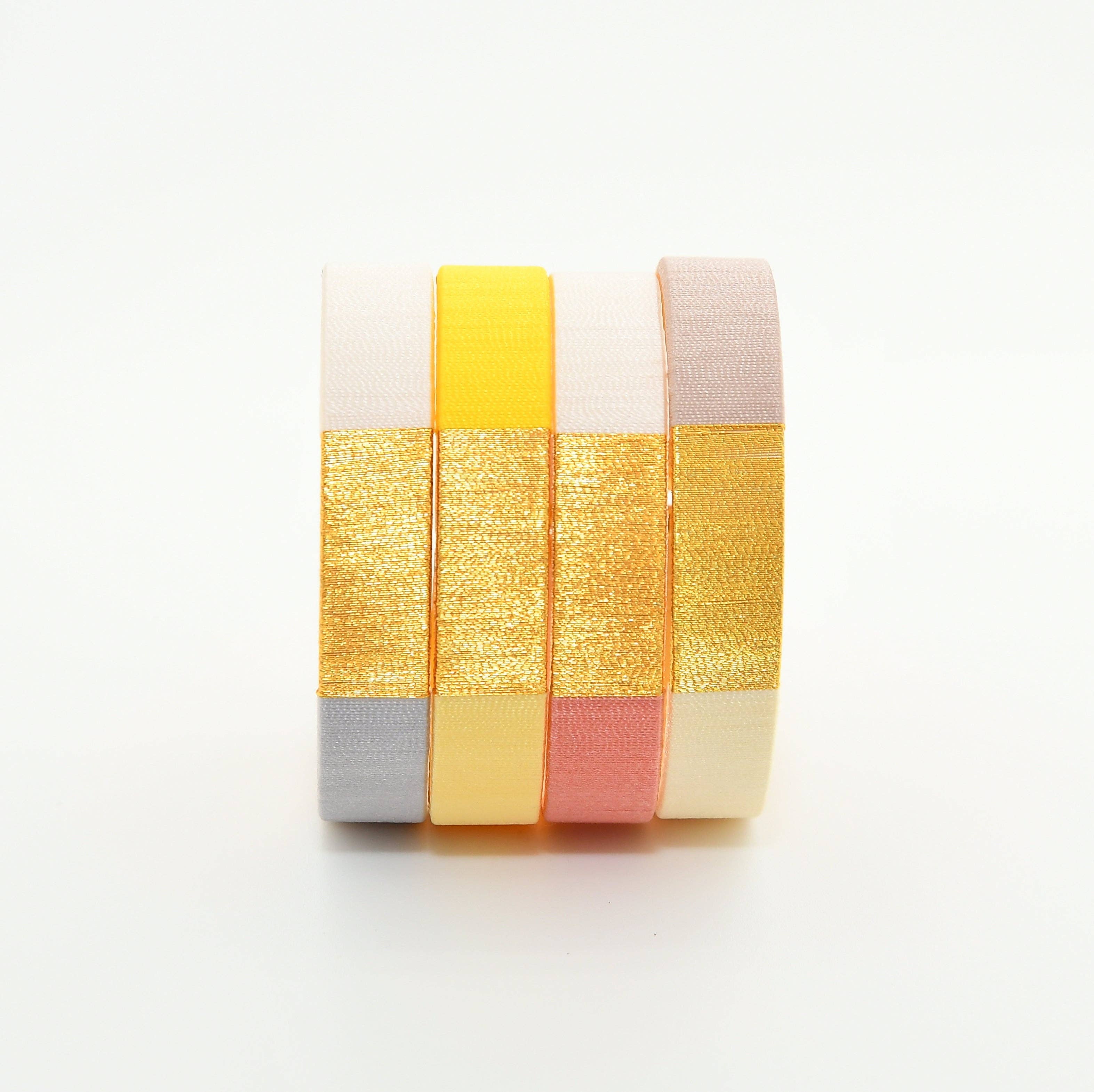 Lilie and Koh - Vente Bracelet jonc - Jonc Tao Rose poudré3