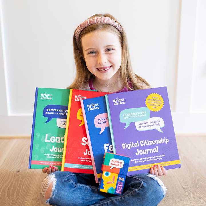 Bright Littles - Wholesale Journal/Diary - Digital Citizenship Journal12