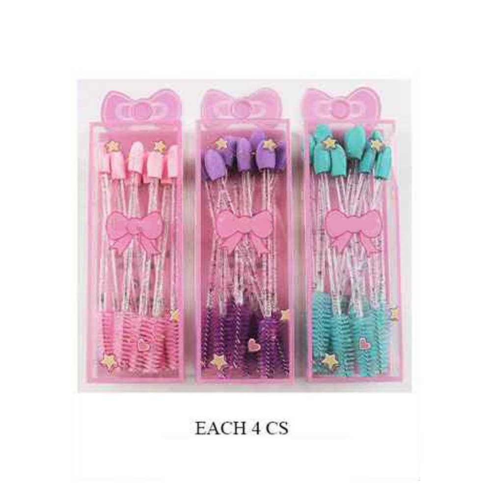 Sensibling Corp. - Wholesale Eye Makeup Brush - 12 SET OF 10 - Disposable Eyelash Brushes / Eyeshadow Tip1