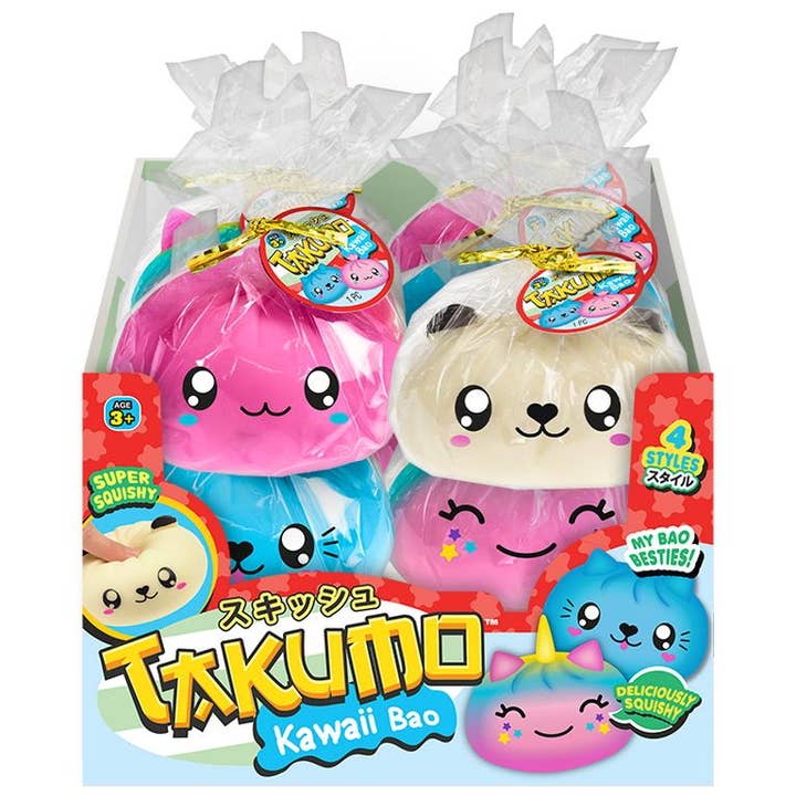 Takumo Kawaii Bao for wholesale by Gulf Coast Sales