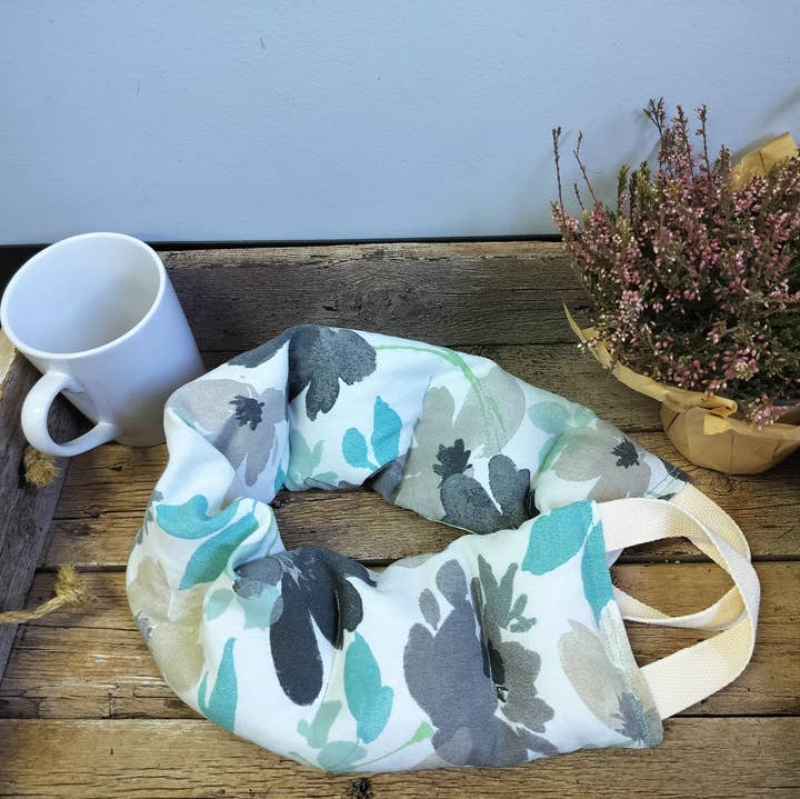 Survivors Alliance for Growth and Employment - Wholesale Heating Pad - Microwavable, Rice-filled Heating Pad with Handles5