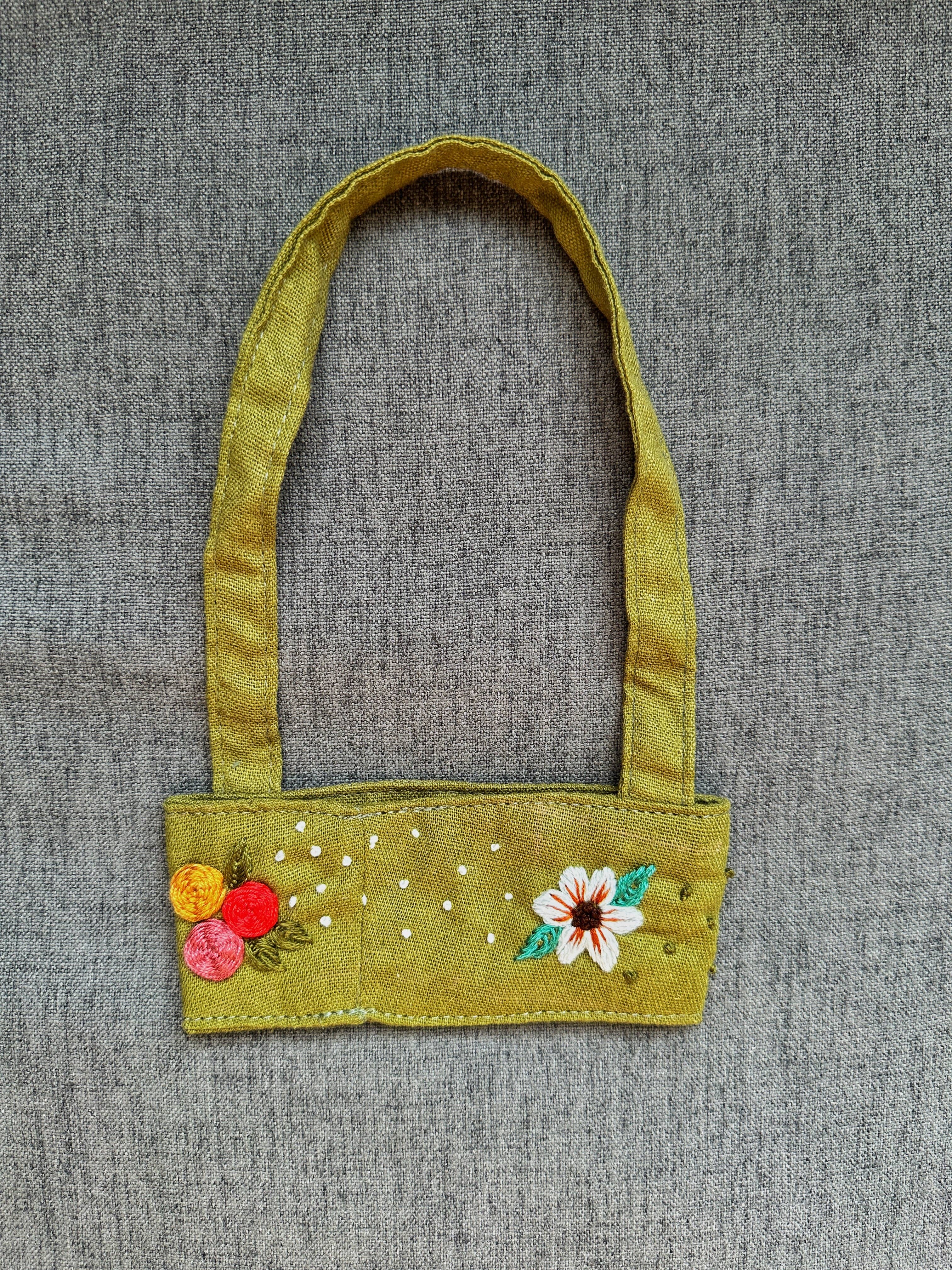 Quince Fables - Wholesale Isolators voor dranken/huggers en koozies - Geborduurde Bloemen Bekerdrager ✅10