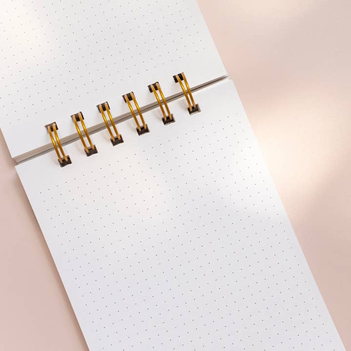 Worthwhile Paper - Wholesale Notebook - Charcoal Pebble Dotted Jotter Notebook2