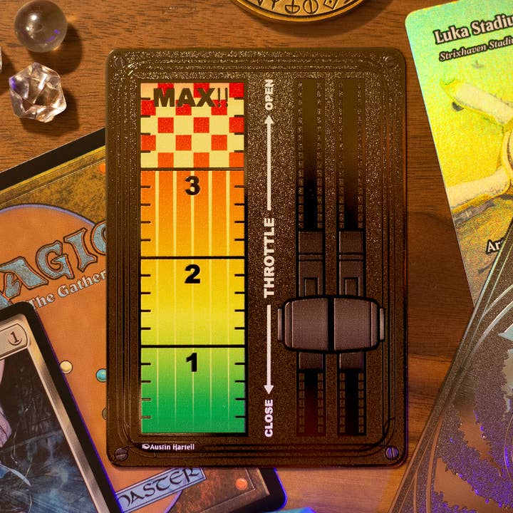 Dungeon Artist - Wholesale Card Game - Metal MTG Token - Speed0