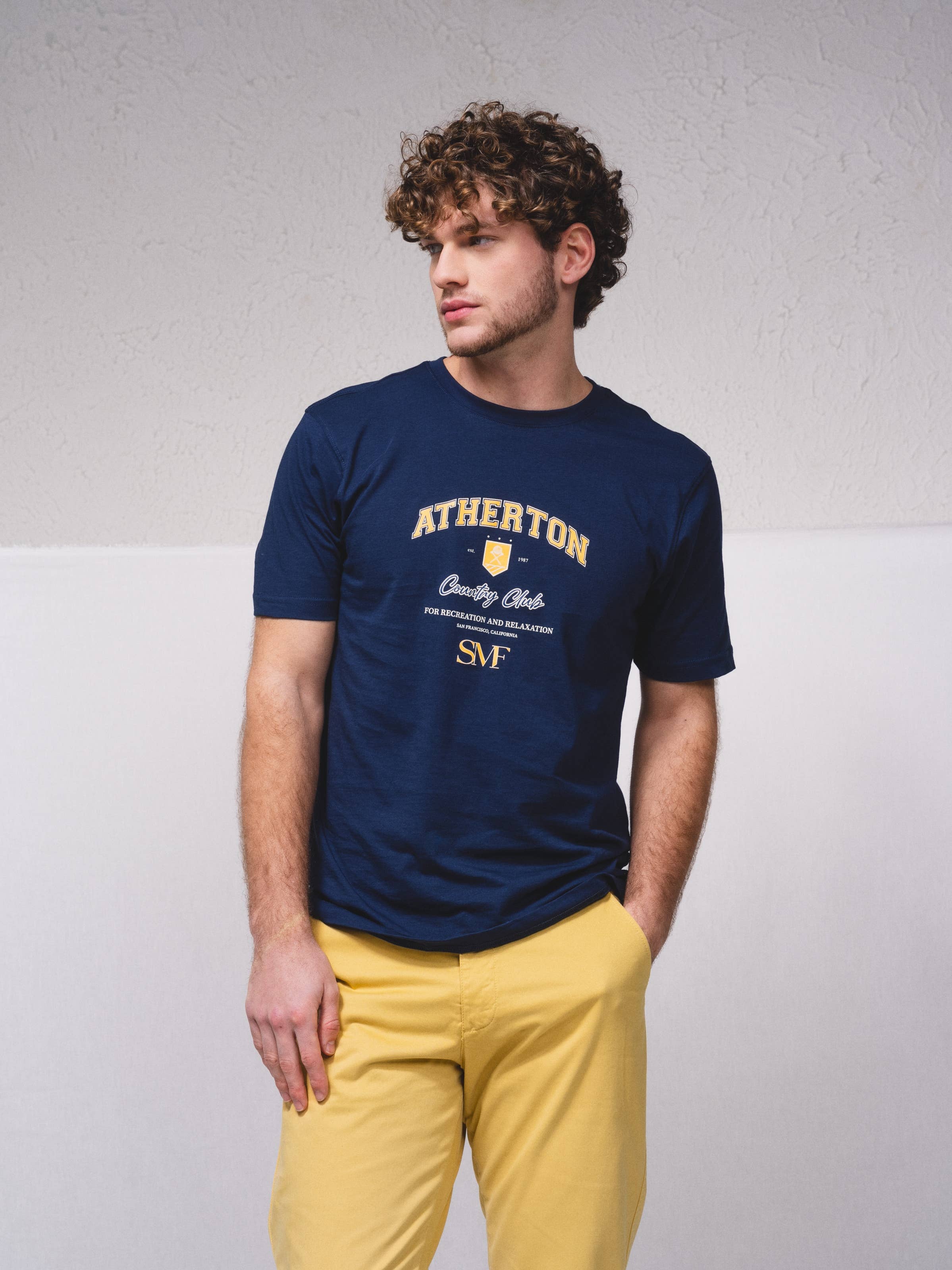 SMF - Wholesale Screen Printed T-Shirt - Men's - 238557 - Stamped T-shirt26