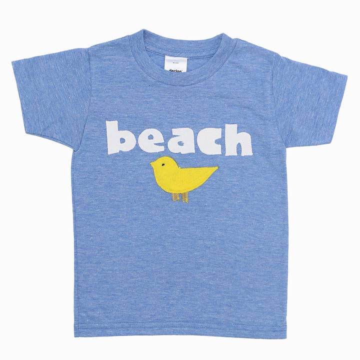 Kids Beach Chick Short Sleeve Tee for wholesale by declan