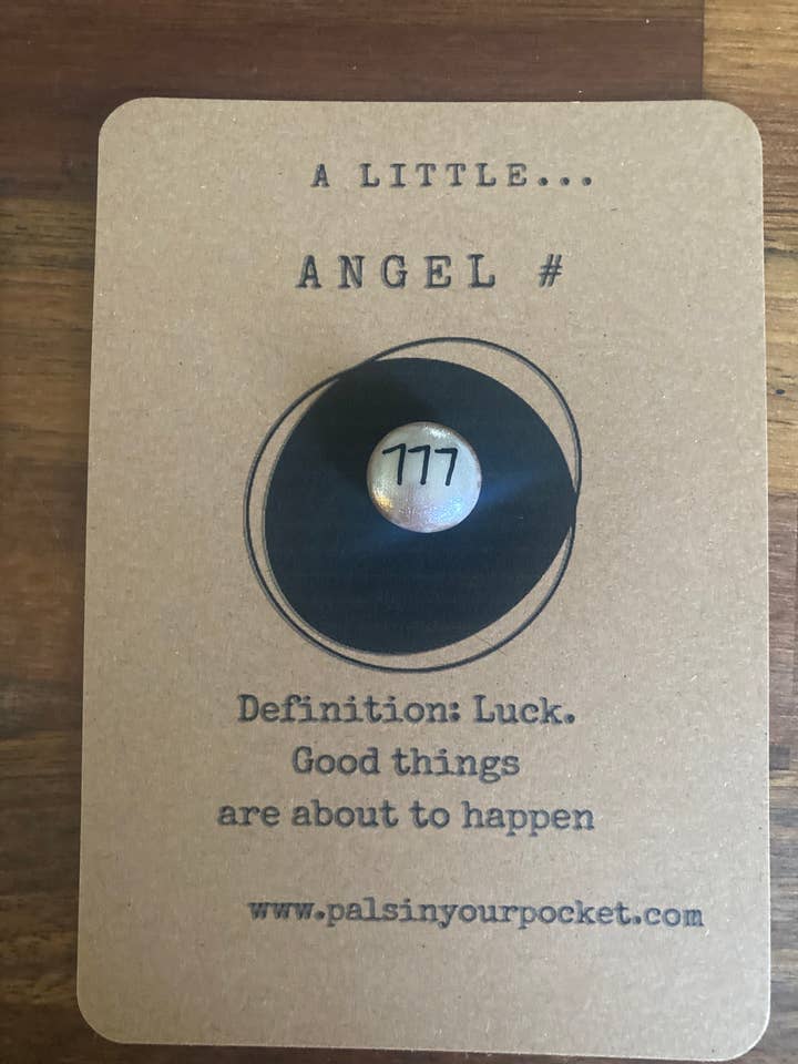 Gold Angel Charm For Fortune, Luck, Health, And Healing for wholesale by Pals in your Pocket