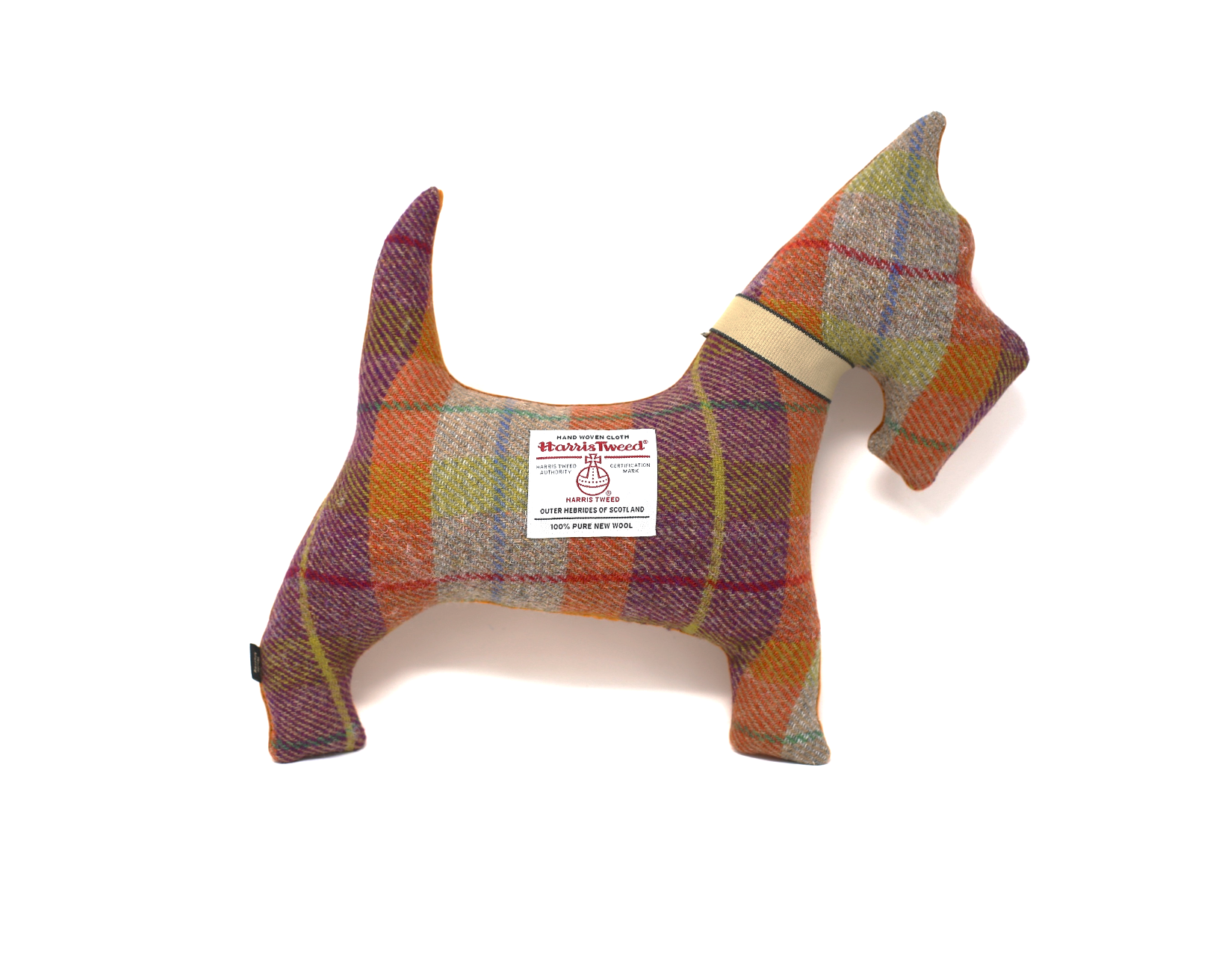 Studio Sunart – wholesale Dekorativ kudde – Scottie dogkudde i flera tartanmönster5