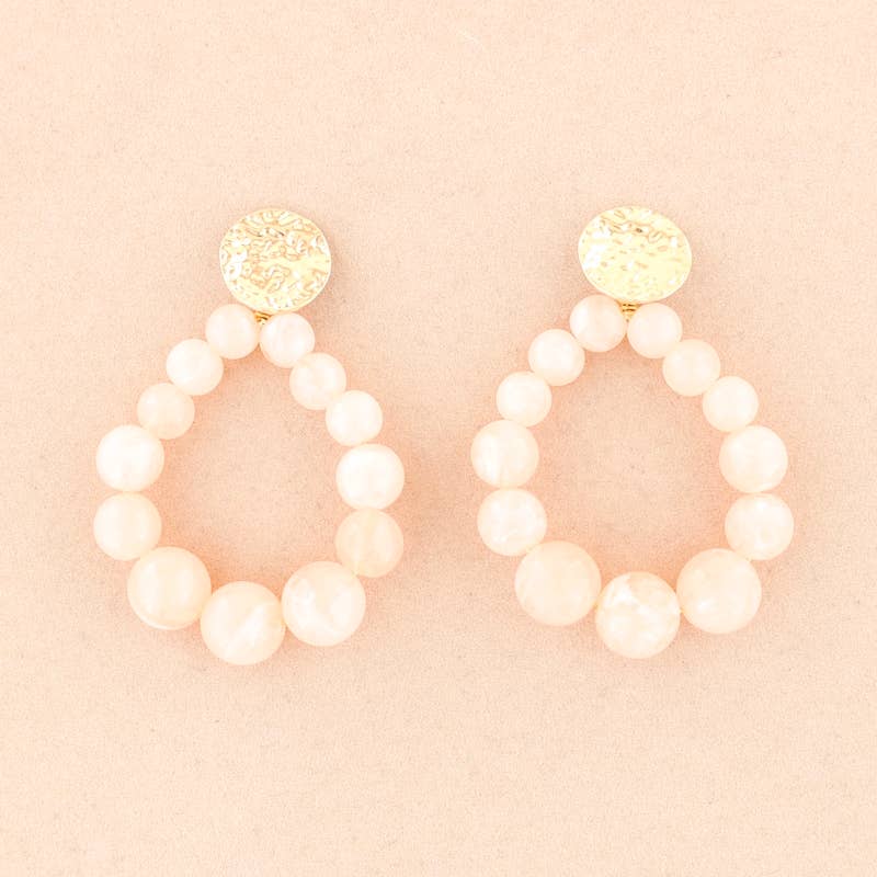 Sonata – Engroshandel Klik-smykker – Dråbeformede øreringe1