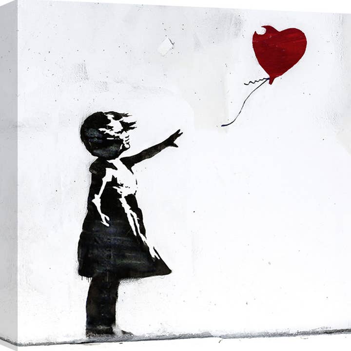 Banksy-schilderij op canvas: Great Eastern Street, Shoreditch voor wholesale door Selected Artworks Italia