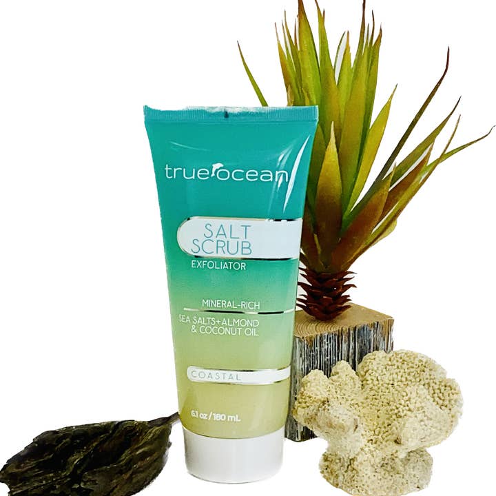 True Ocean - Wholesale Body Scrub/Exfoliant - True Ocean Salt Scrub - 6 oz.