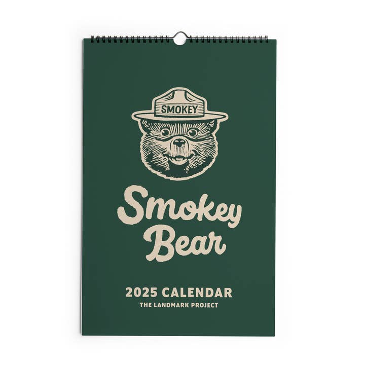 The Landmark Project – Großhandel Kalender – Smokey Bear-Kalender 2025