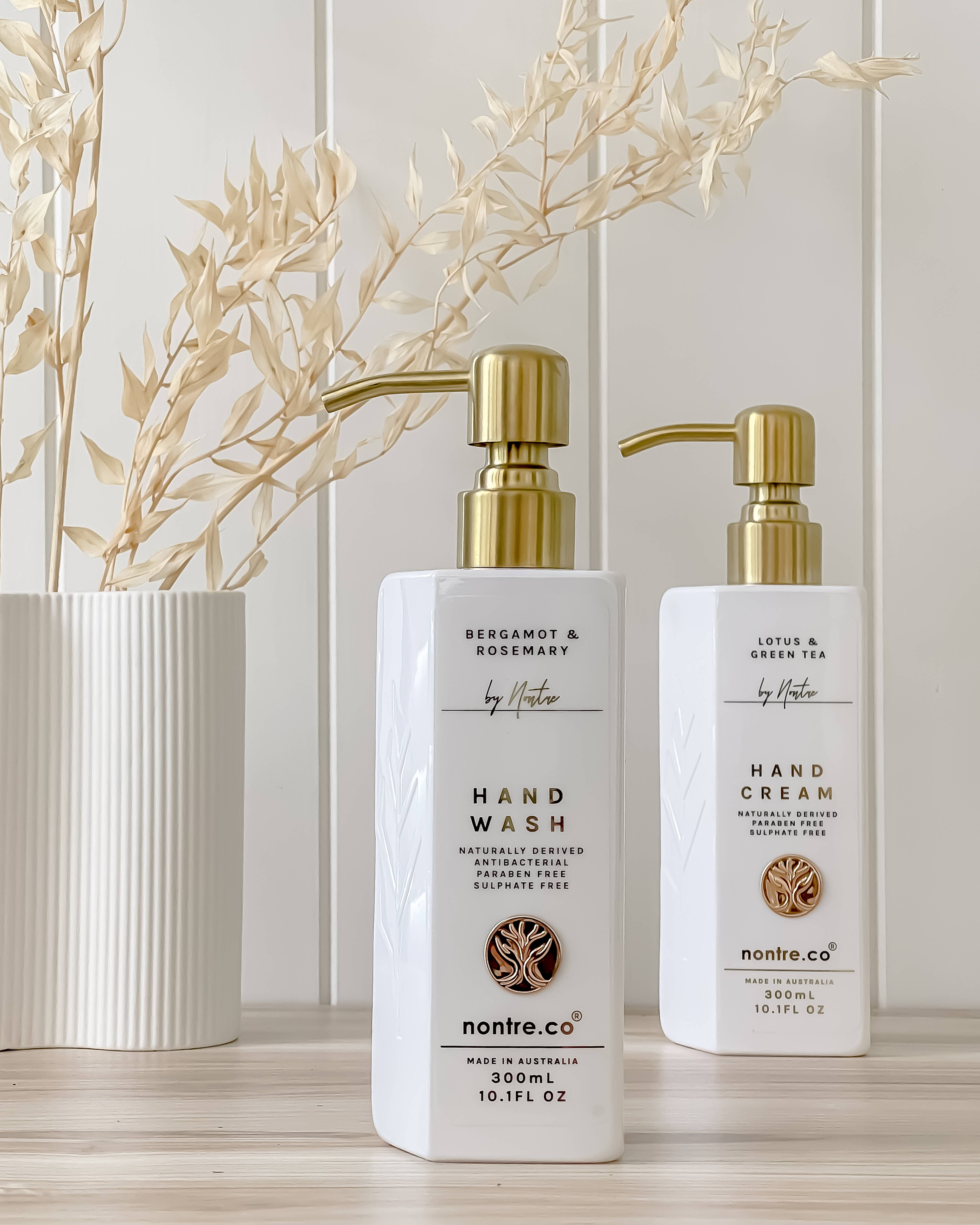 nontre.co - Wholesale Hand Soap/Wash - Natural Hand Wash 300ML, Bergamot & Rosemary5