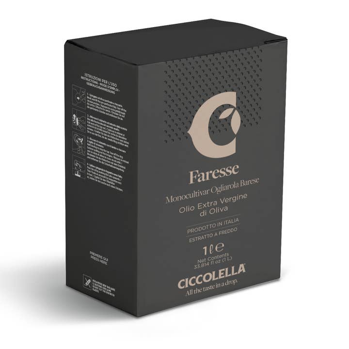 HUILE D'OLIVE EXTRA VIERGE 100% ITALIENNE - FARESSE BAG IN BOX pour la vente par Olio Ciccolella