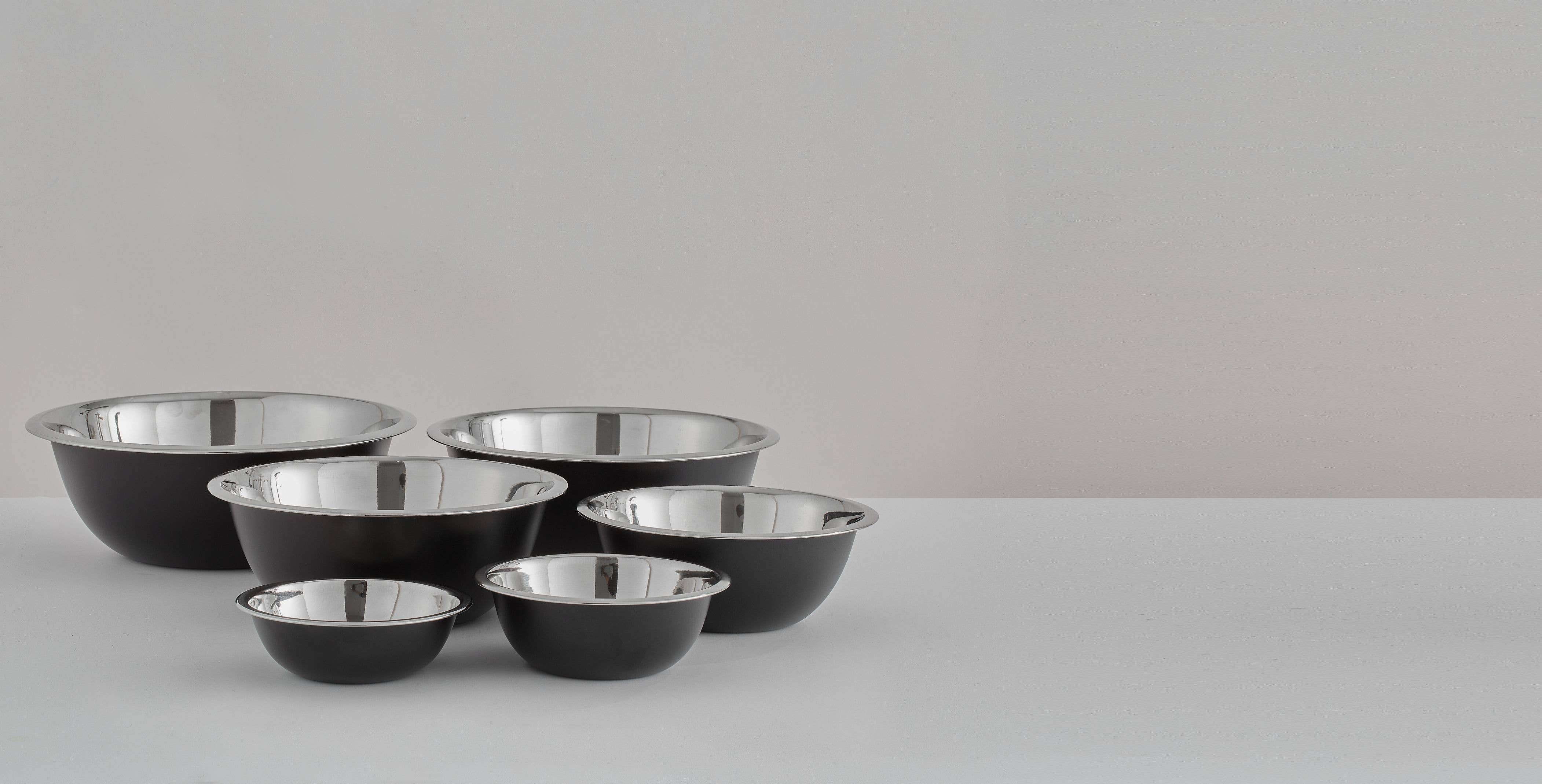 JoyJolt - Wholesale Mixing Bowl - Stainless Steel Kitchen Mixing Bowls Set - 6 Pieces4