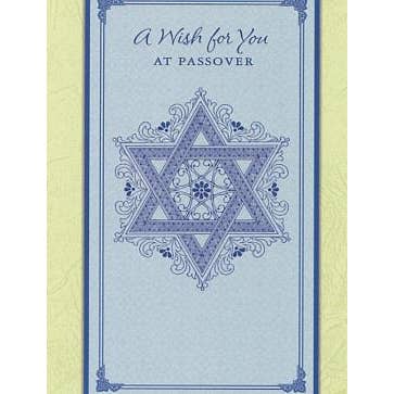 DICKENS INC. - Wholesale Passover Card - Passover Packaged Cards | AGPG | PG | LR02347-01R