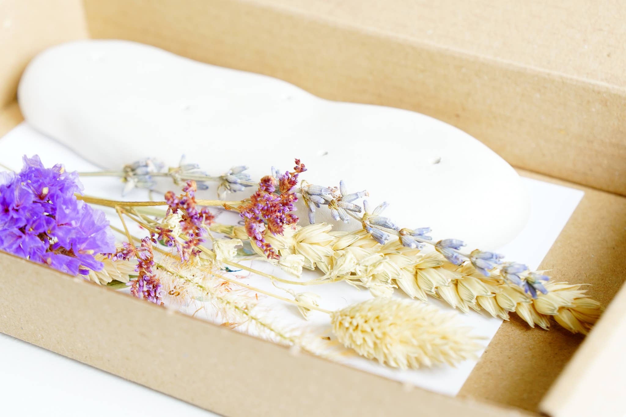 Poca Ceramics - Wholesale Dried/Pressed Flowers - Ceramic holder with dried flowers3