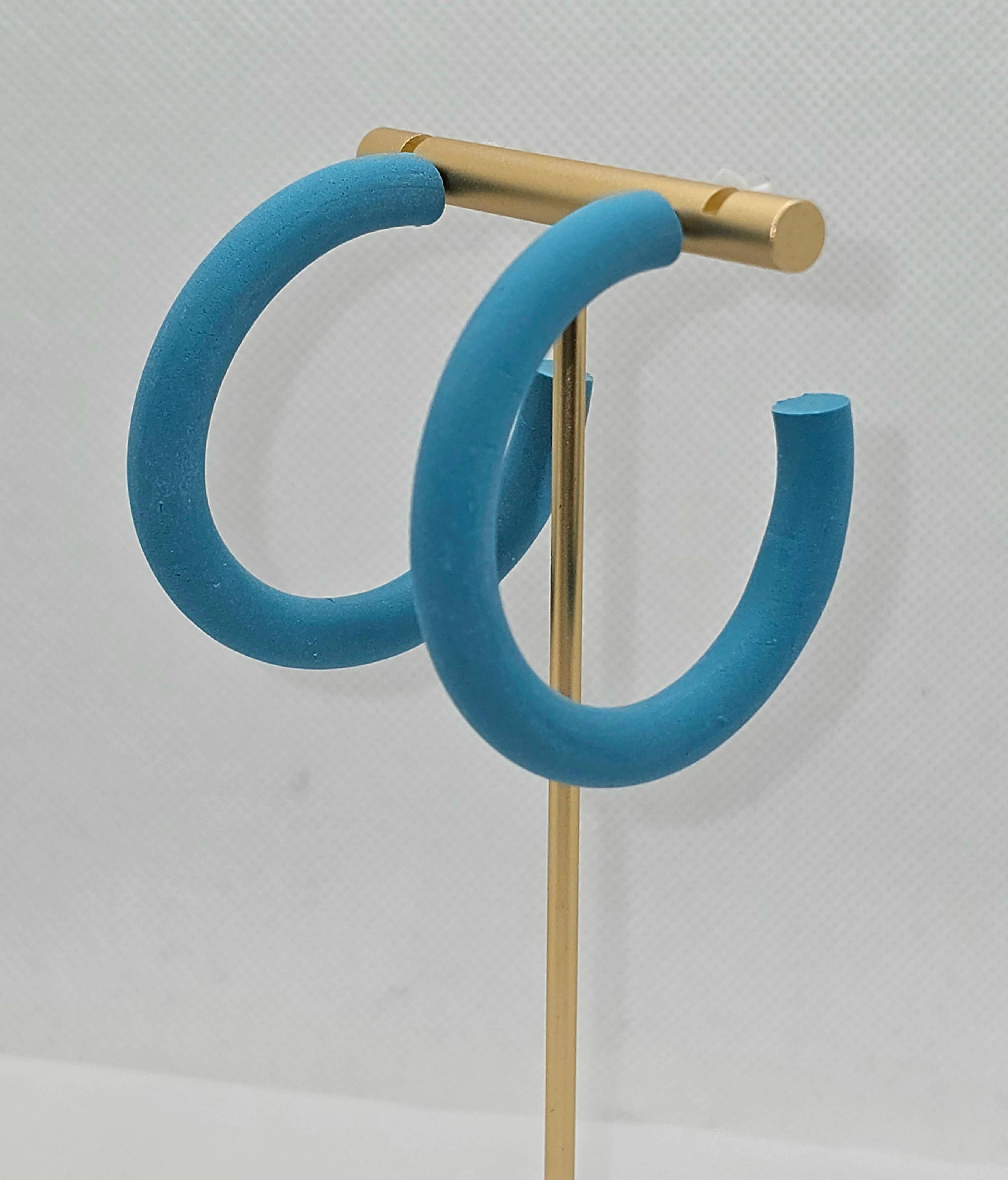 Irene and Xenia - Wholesale Hoop Earrings - Large Hoops0