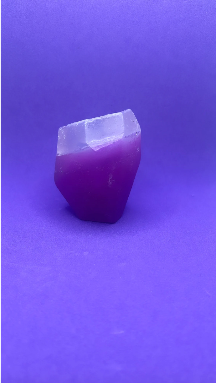 WaterBruja - Wholesale Bar Soap - Amethyst Soap, Gemstone Soap, Wedding Favor, Birthday Favor1