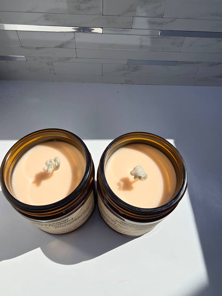 Future Husband -7oz amber jar candle for wholesale by Joanne's Creative Corner llc