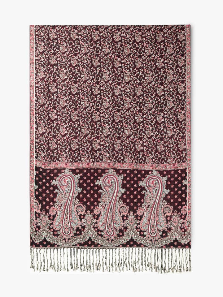 Allure Paisley Pashmina for wholesale by Original USA
