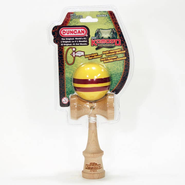 YoYo Sam - Wholesale Classic Toy - Kids - Duncan Komodo Kendama4