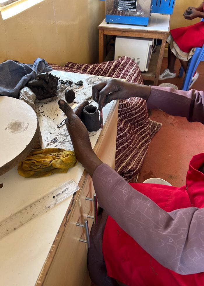 Mercy House Global - Wholesale Match Holder - Ceramic Matchstick Holder8