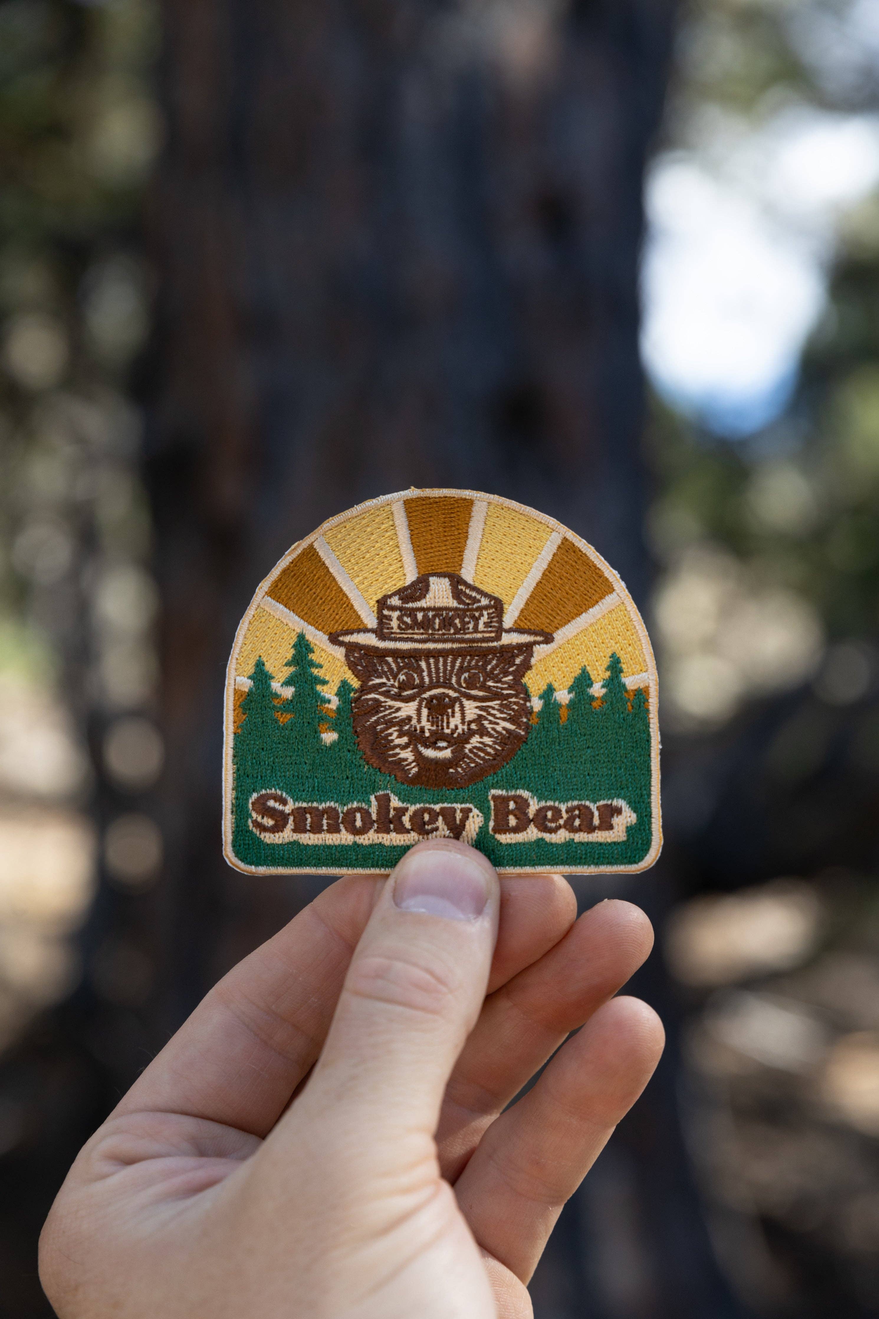 Wildtree - Wholesale Patch - Smokey Bear Patch2