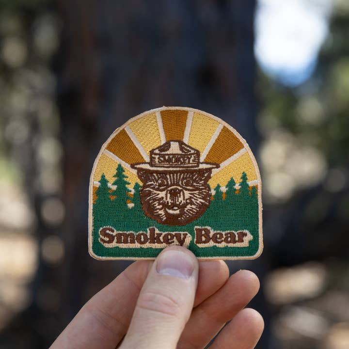 Wildtree - Wholesale Patch - Smokey Bear Patch2