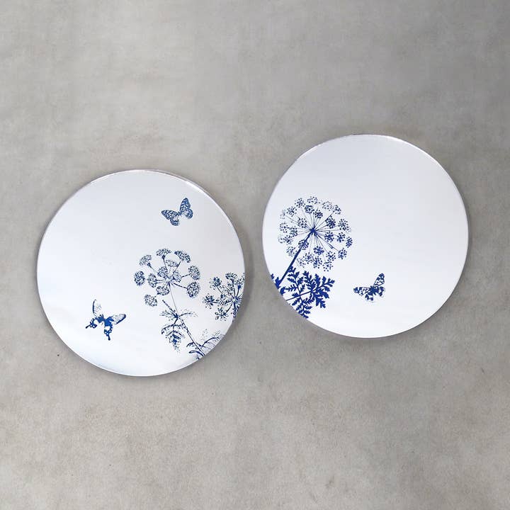 Espejo floral Thapsia M, decoraciones de pared para venta al por mayor de BiCA-Good Morning Design