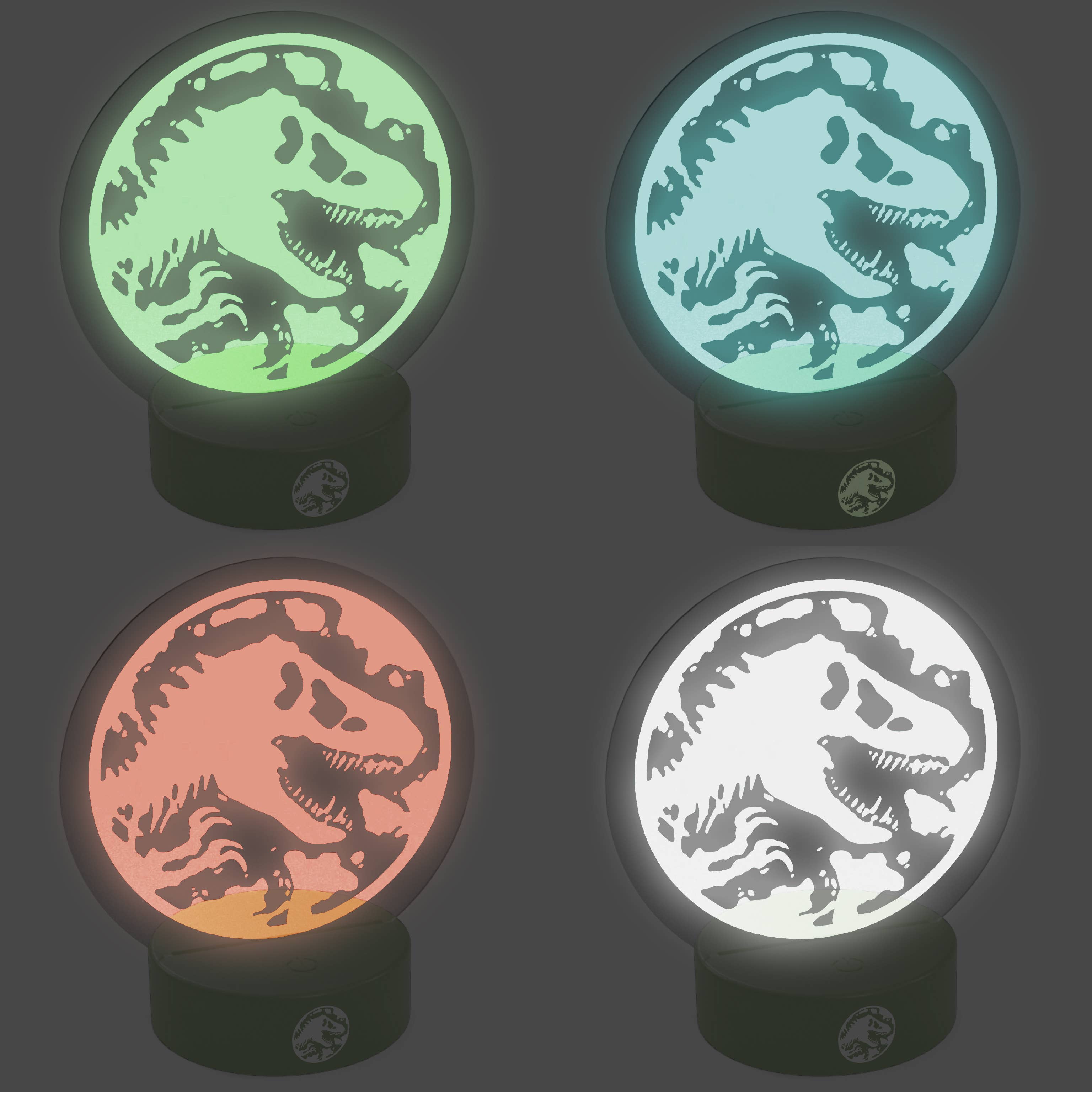 Joy Toy - Wholesale Night Light - Kids & Baby - JURASSIC WORLD DOMINION LED LIGHT1