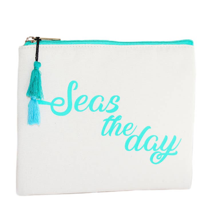 Seas the Day Chloe Beach Bag for wholesale by Pink Lemon
