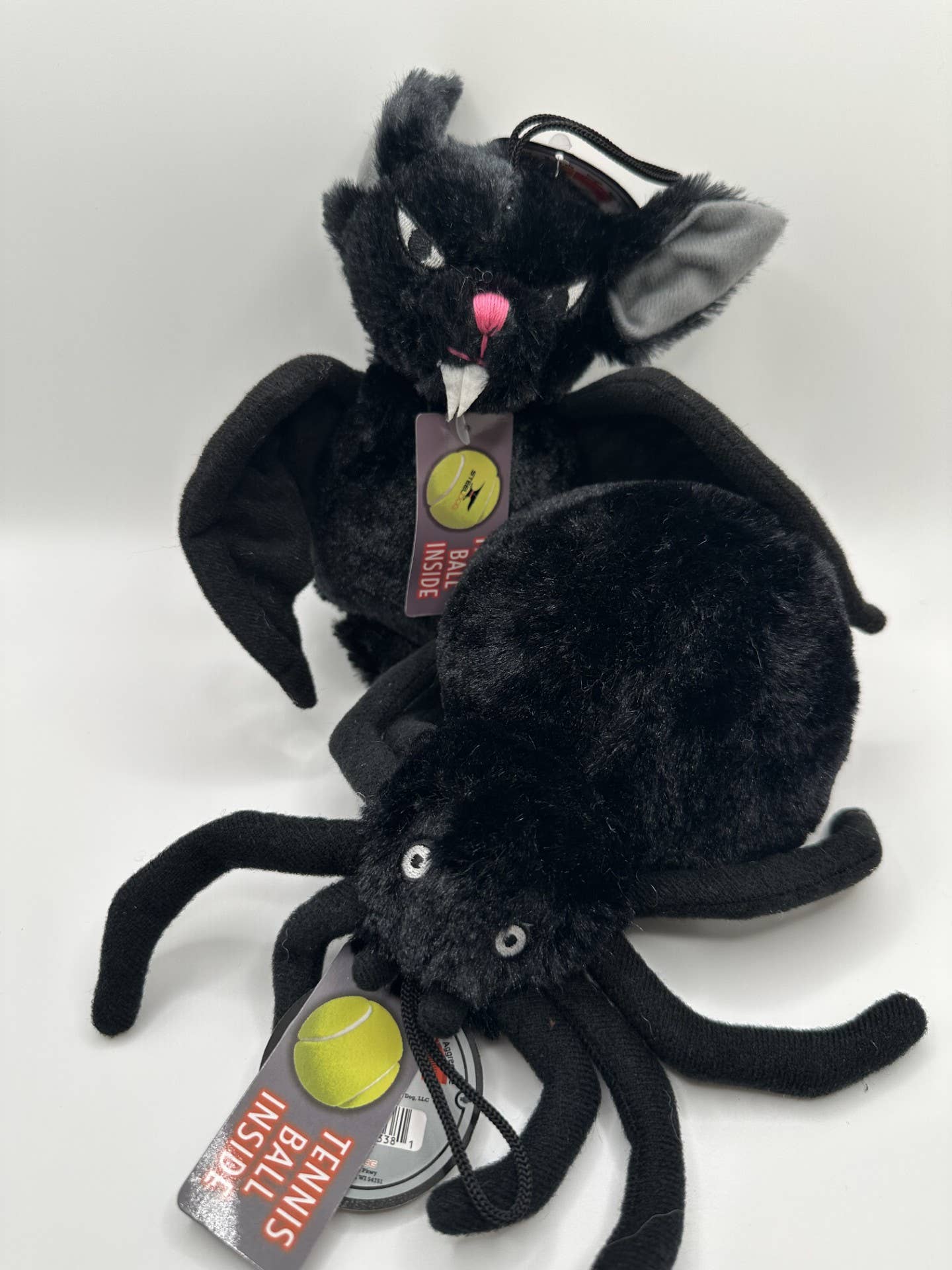 STEELDOG USA LLC - Wholesale Pet Plush Toy - Dog - Creepy Baller Spider3