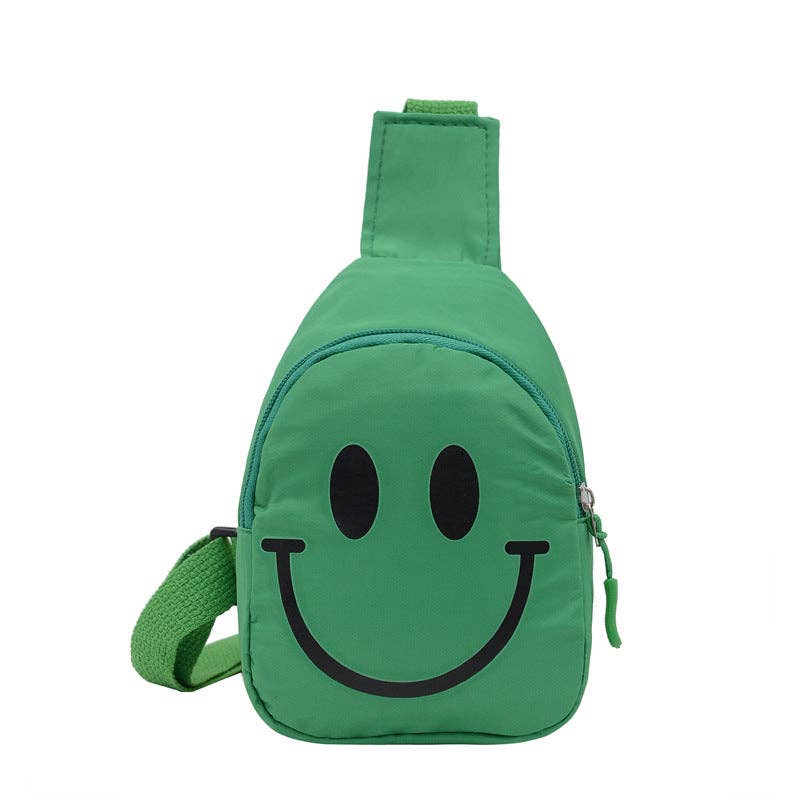 WEST AUSSIE SUPPLIES - Wholesale Crossbody bag – kids - Bacio - Children's Smiley Face Crossbody Bag2