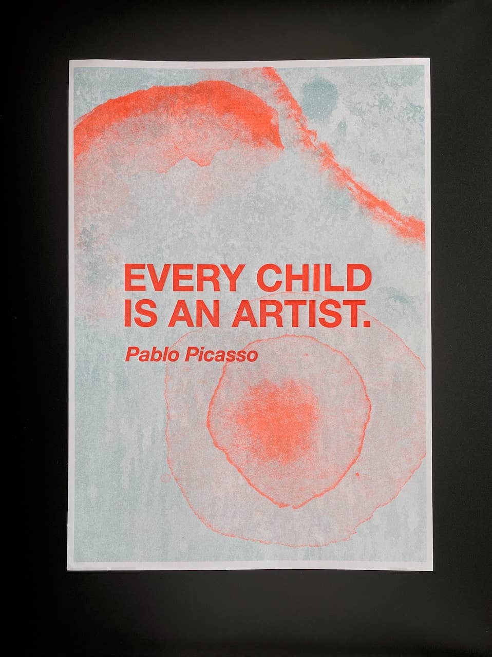 Little Paper Soul – wholesale Art print – Every Child, A4 Letterpress & Riso Print0
