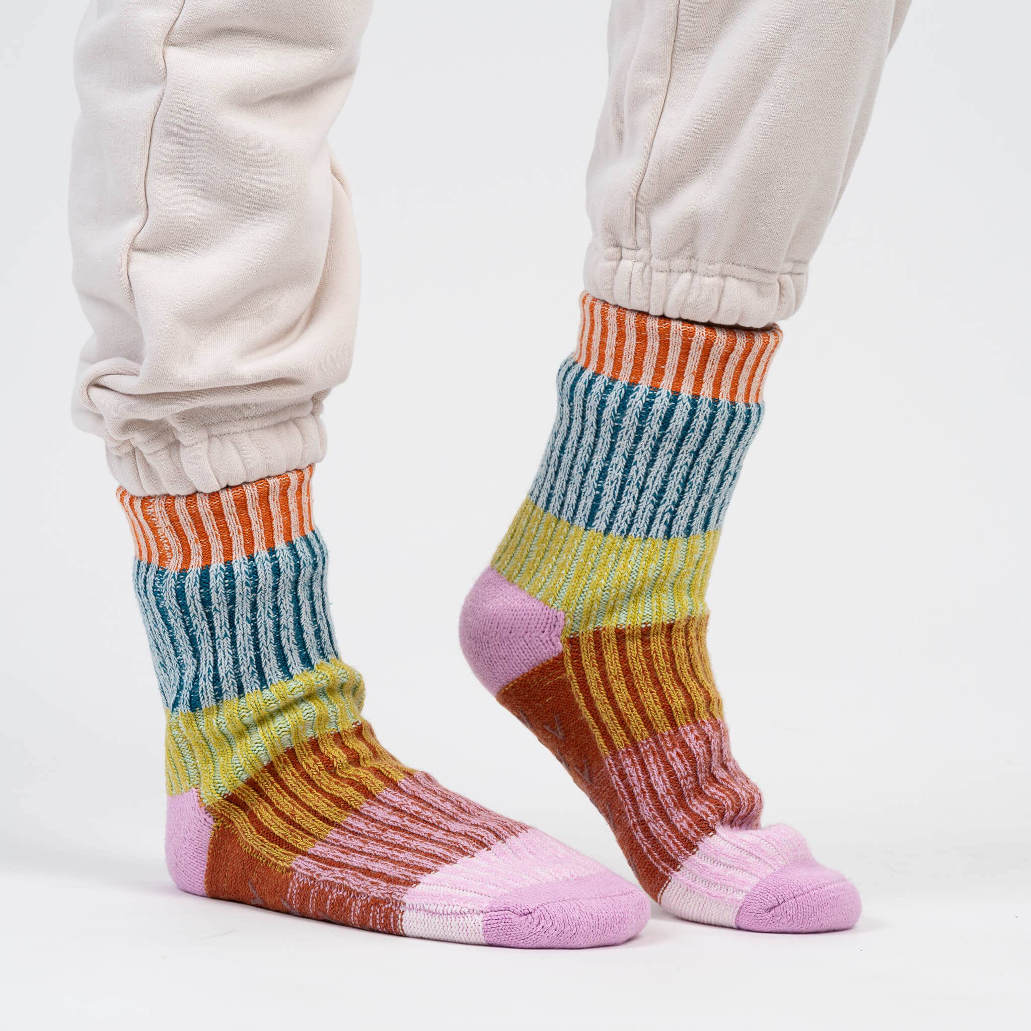 VERLOOP | knits - Wholesale Sock Slippers - Unisex - Mosaic House Socks8